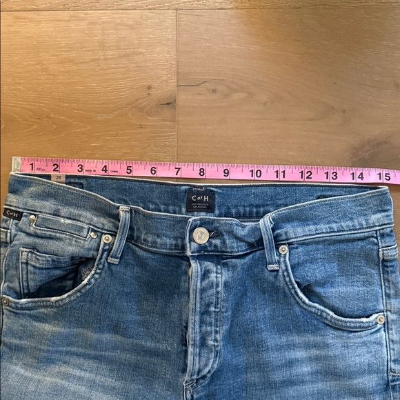 Citizens of humanity sz 28 button fly jeans - Picture 13 of 13